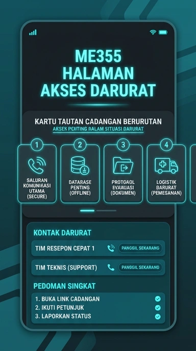 Link Alternatif Resmi me355 untuk Pengguna Android