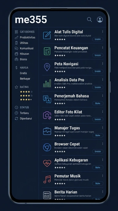 Situs Unduhan Aplikasi Populer me355 | Akses Terbaik