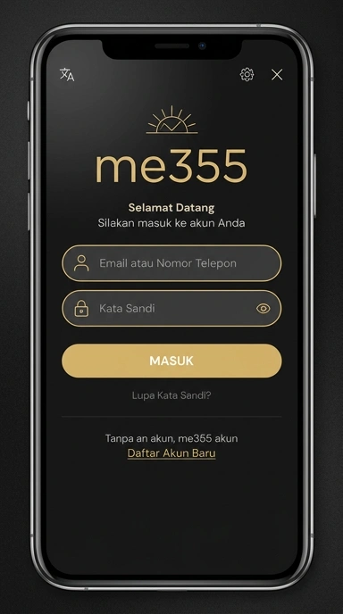 Masuk Akun me355: Proses Login yang Mudah